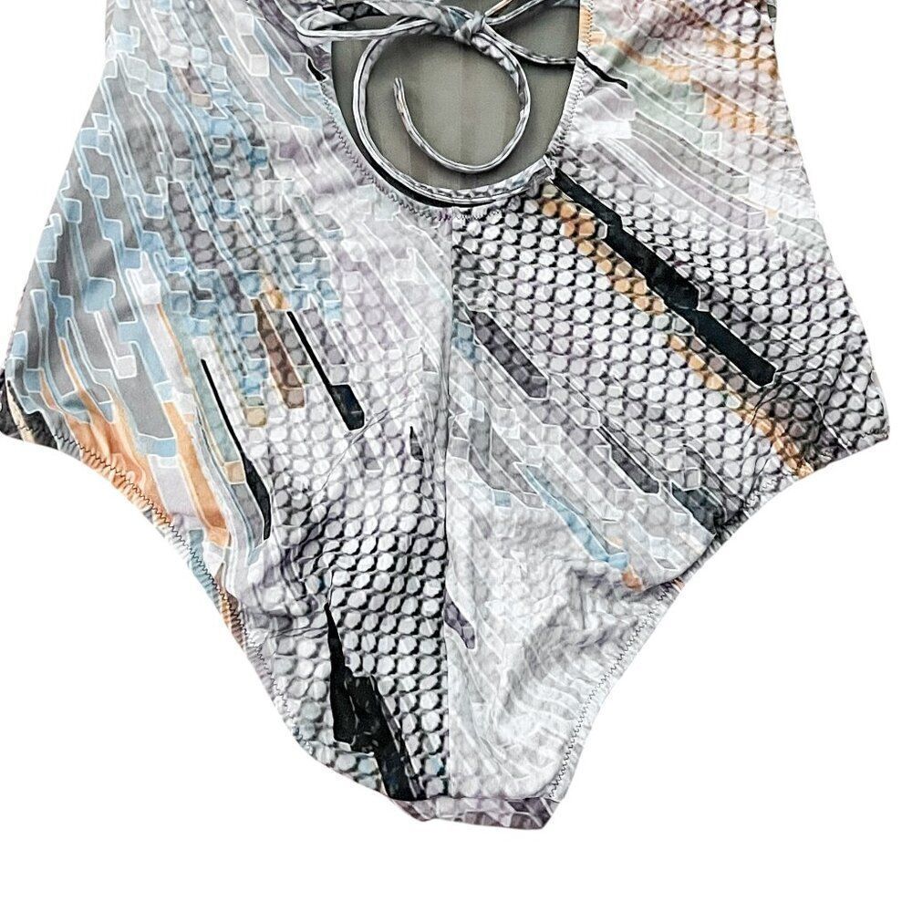 La Perla Mesh Paneled Jaisalmer One Piece Swimsuit Size 40 US 12 - Picture 6 of 11